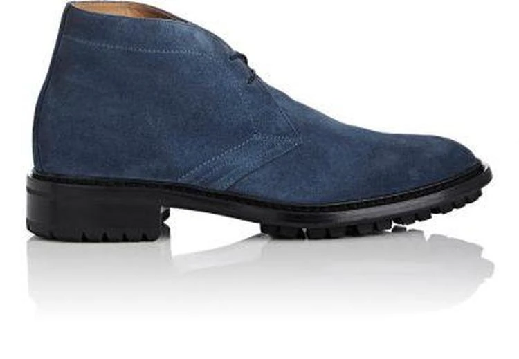 商品Barneys New York|Suede Chukka Boots,价格¥2606,第1张图片