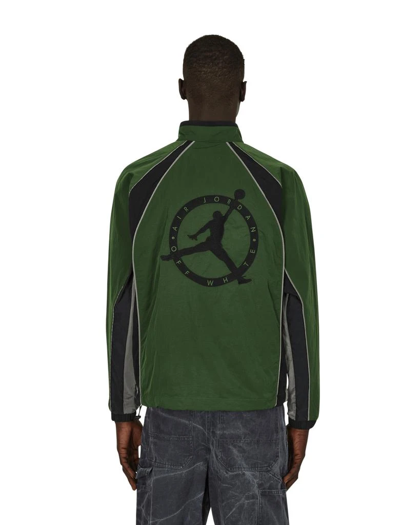 商品Jordan|Off-White Track Jacket Green,价格¥2208,第3张图片详细描述