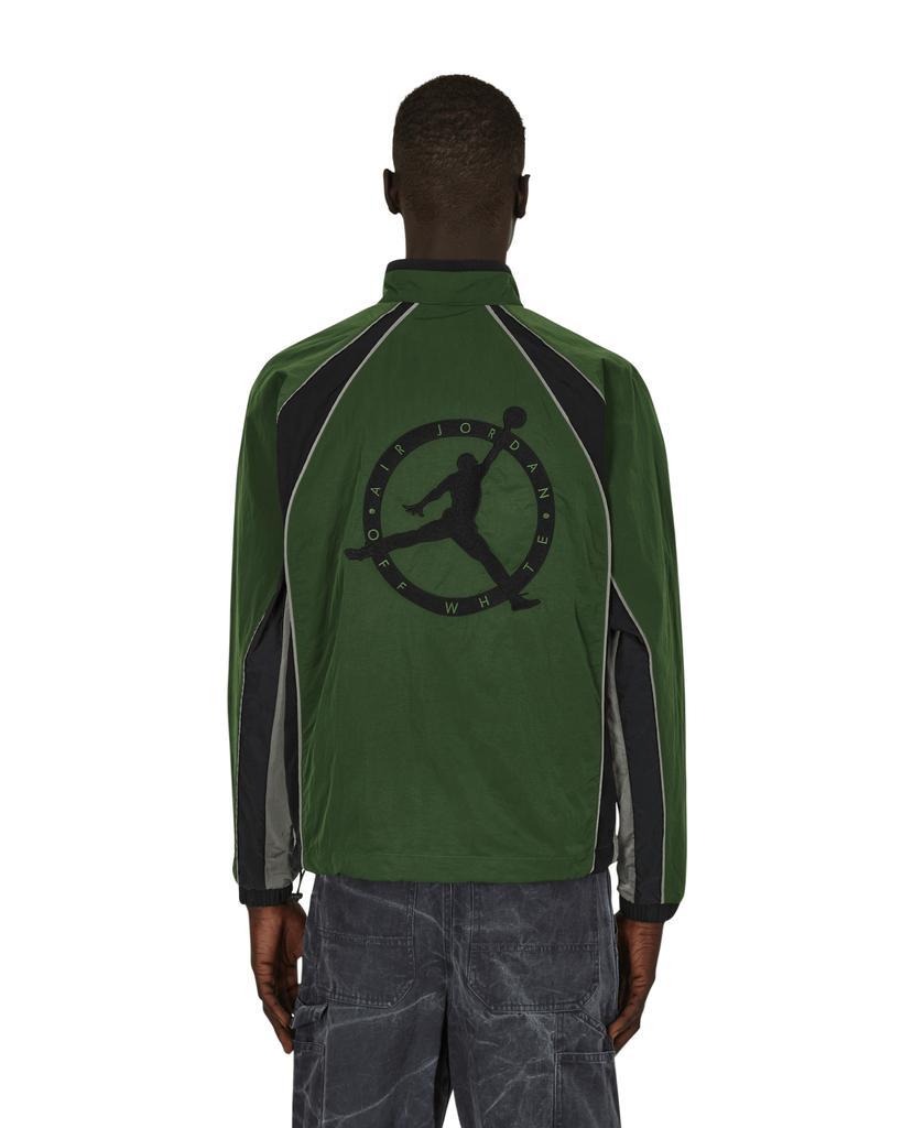 商品Jordan|Off-White Track Jacket Green,价格¥2138,第5张图片详细描述