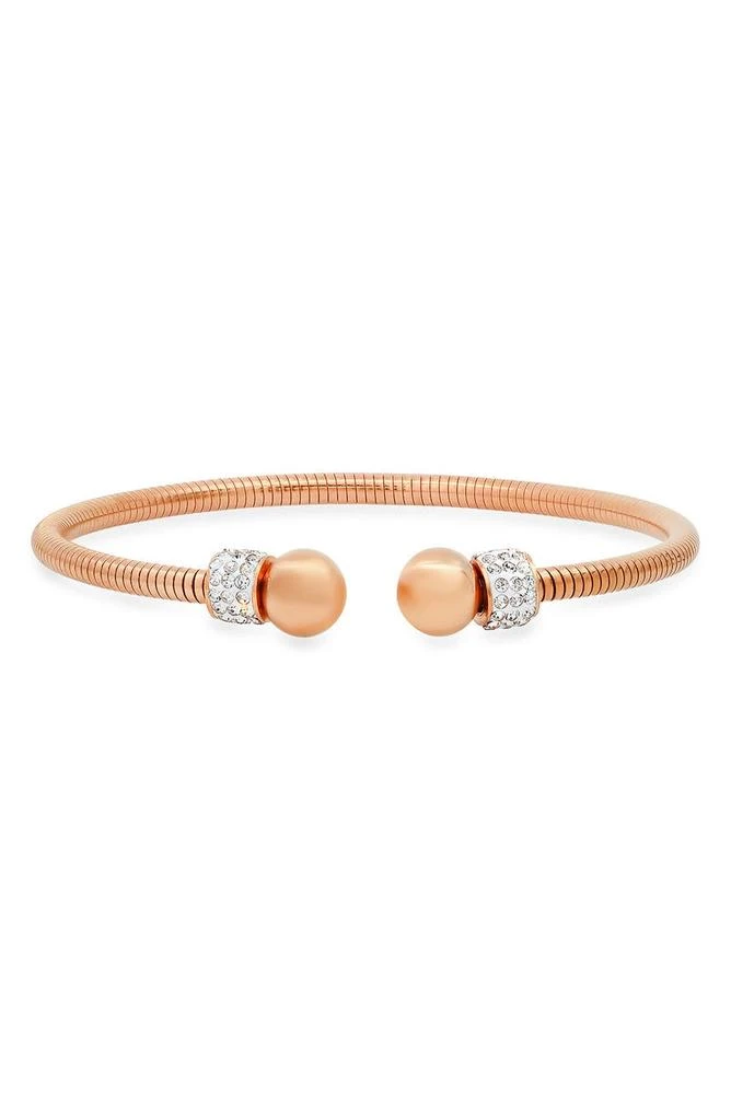 商品HMY JEWELRY|Crystal Cuff Bracelet,价格¥205,第1张图片