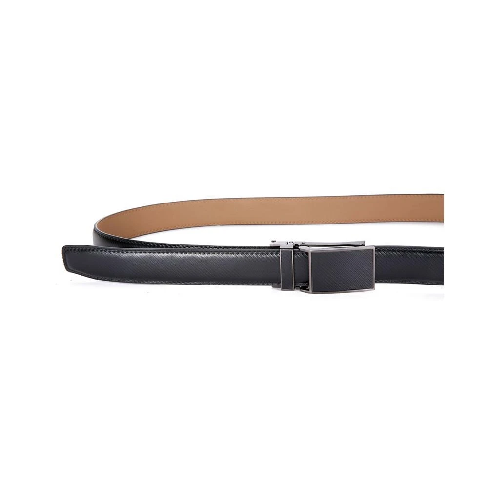 商品Mio Marino|Men's Linxx Designer Ratchet Leather Belt,价格¥192,第2张图片详细描述