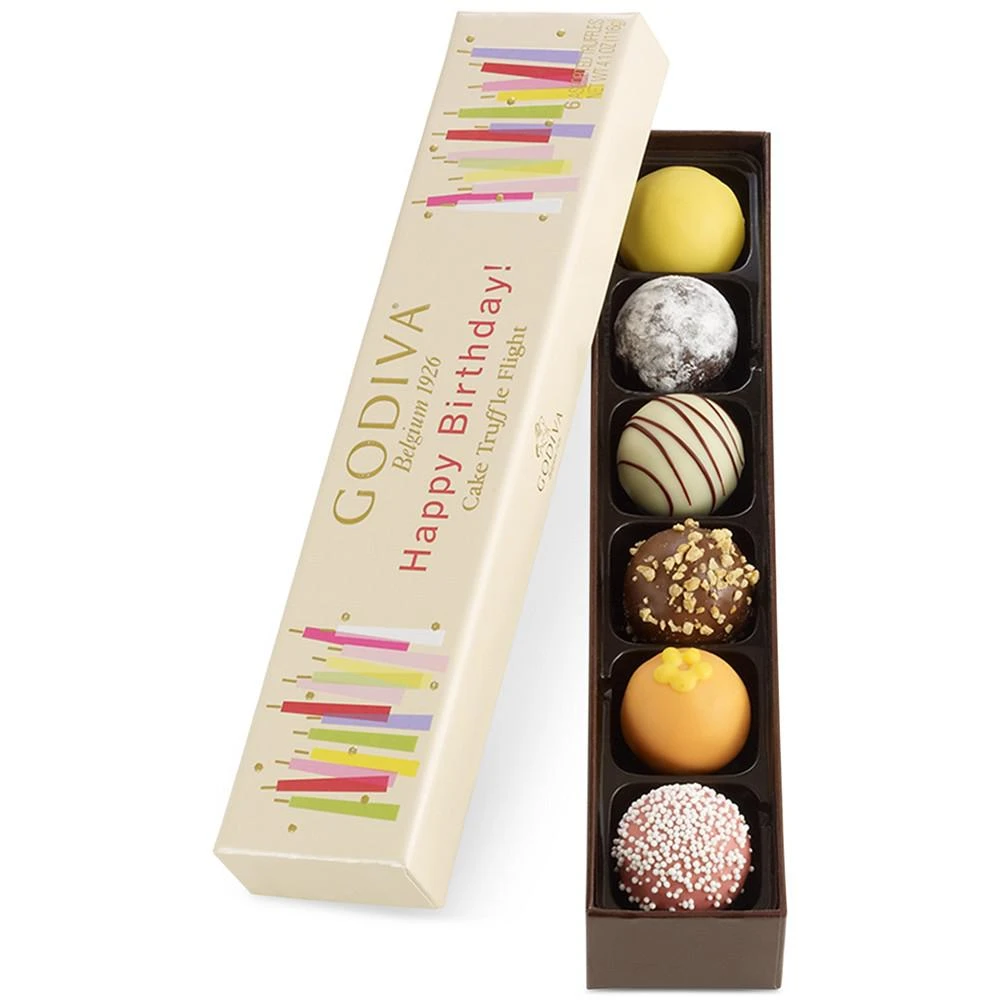 商品Godiva|Godiva 6颗巧克力礼盒,价格¥134,第1张图片