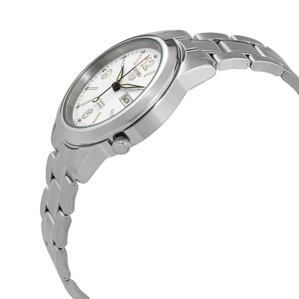商品Seiko|Series 5 Automatic White Dial Men's Watch SNKE57K1,价格¥787,第2张图片详细描述