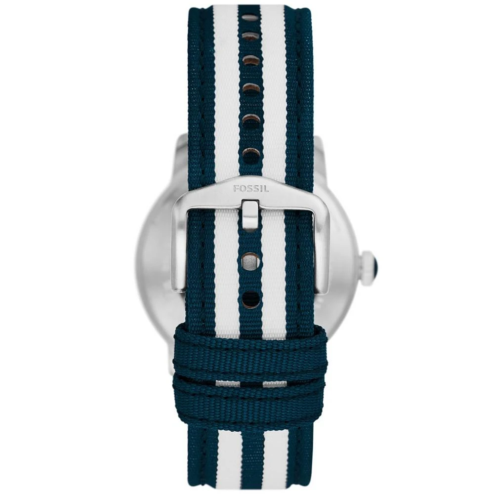 商品Fossil|Unisex Limited Edition Harry Potter Ravenclaw Blue White Nylon Strap Watch, 40mm,价格¥1094,第3张图片详细描述