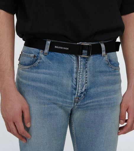 商品Balenciaga|Logo belt,价格¥1718,第2张图片详细描述