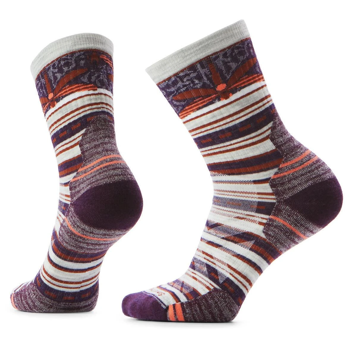 商品【商品预售7天发货】 SmartWool|SmartWool 女士户外袜 2070724ASH 花色,价格¥433,第1张图片