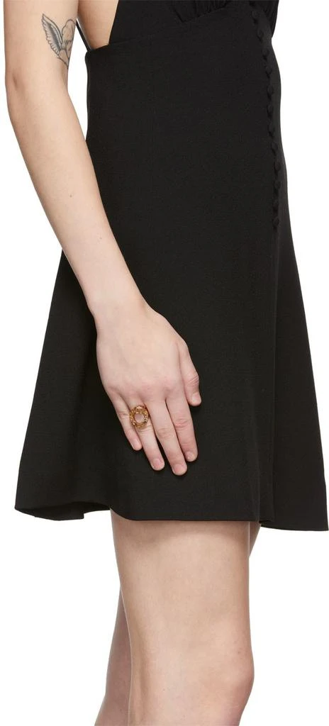 Gold 'La Medusa' Greca Ring 商品
