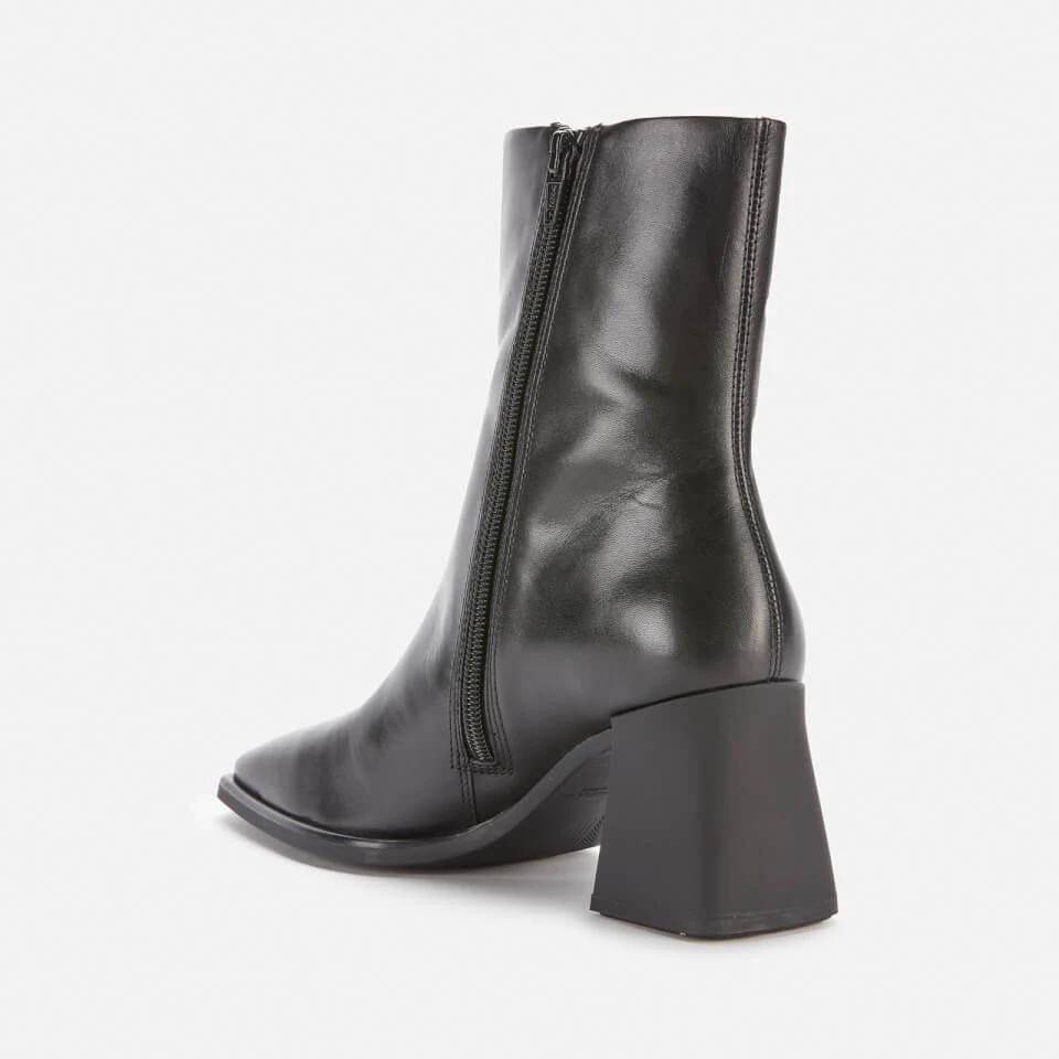 商品Vagabond|VAGABOND WOMEN'S HEDDA LEATHER HEELED BOOTS - BLACK,价格¥1303,第3张图片详细描述