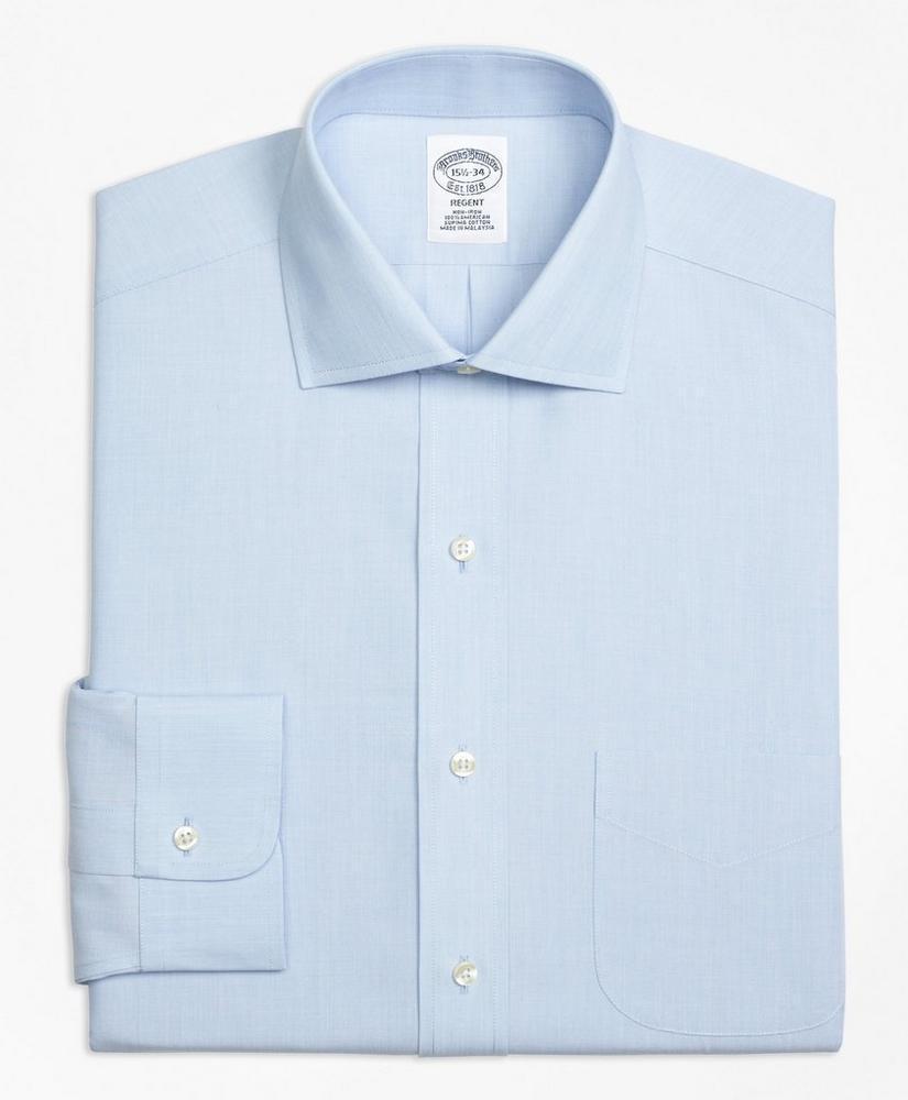 商品Brooks Brothers|Regent Regular-Fit Dress Shirt,  Non-Iron Spread Collar,价格¥368,第6张图片详细描述