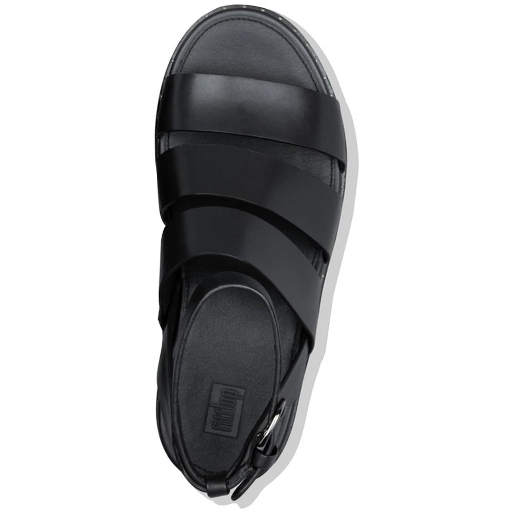 商品FitFlop|Women's Eloise Ankle-Strap Espadrille Sandals,价格¥1191,第3张图片详细描述
