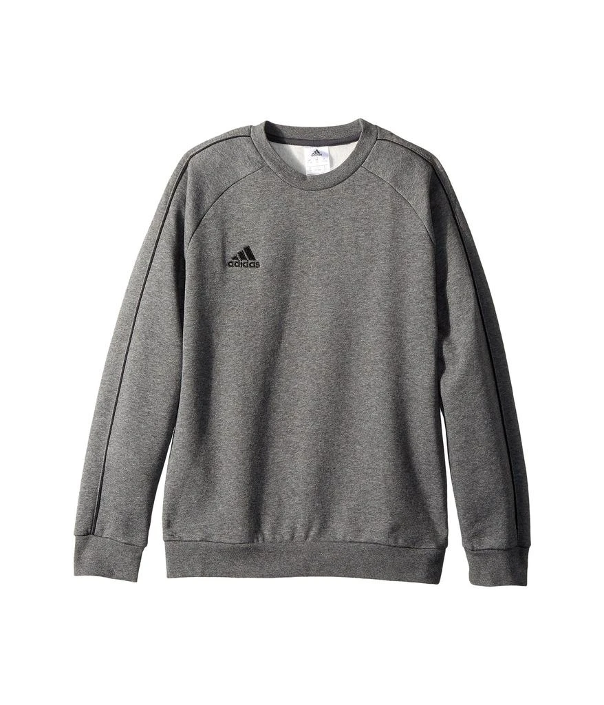 商品Adidas|Core 18 Sweatshirt Top (Little Kids/Big Kids),价格¥169,第1张图片