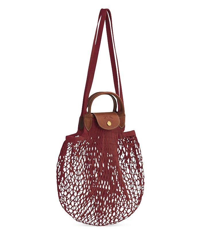 商品Longchamp|Le Pliage Filet Large Knit Bag,价格¥895,第3张图片详细描述