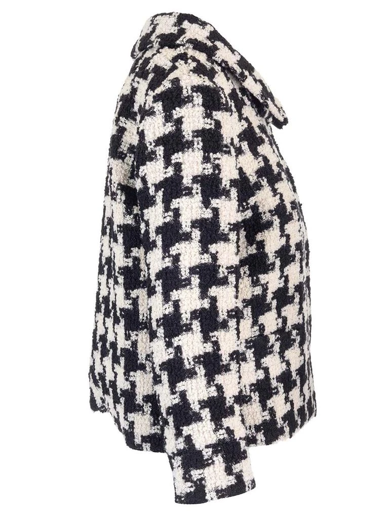商品Valentino|Macro Houndstooth Jacket Jackets Multicolor,价格¥13406,第3张图片详细描述