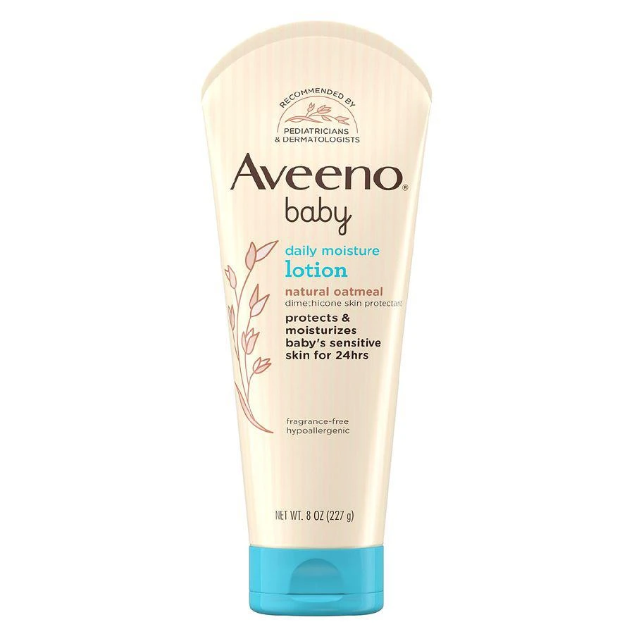 商品Aveeno|Lotion with Colloidal Oatmeal Fragrance-Free,价格¥60,第1张图片