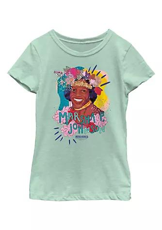 Marsha Portrait Graphic T-Shirt商品第1张图片规格展示