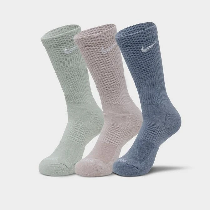 商品NIKE|Nike Everyday Plus Cushioned Training Crew Socks (3-Pack),价格¥23,第1张图片