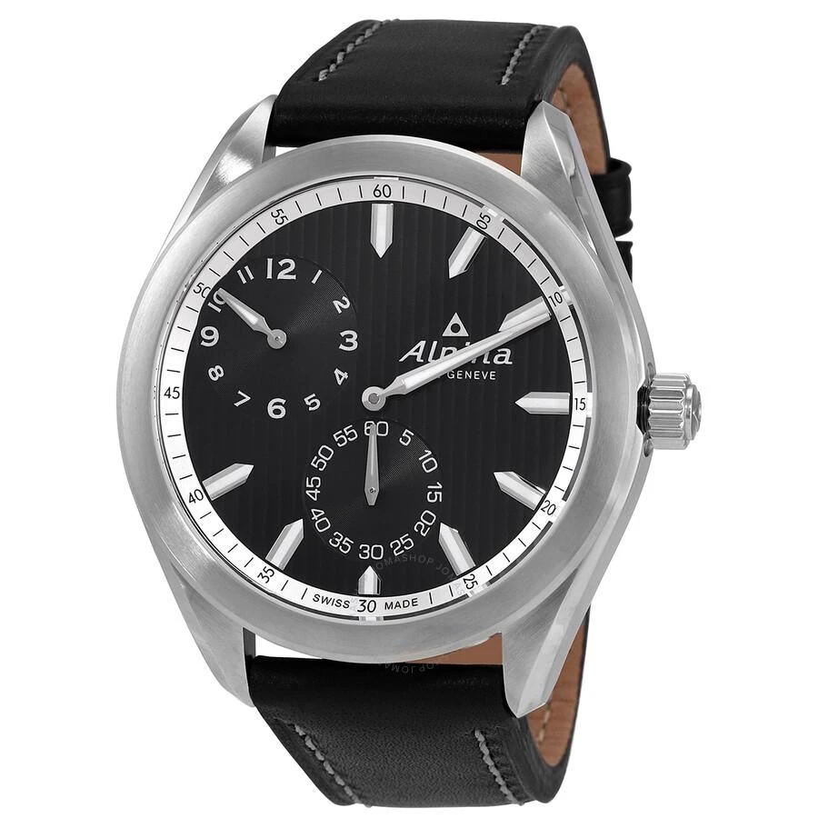 商品Alpina|Alpiner Regulator Automatic Black Dial Men's Watch AL-650BBS5E6,价格¥4882,第1张图片