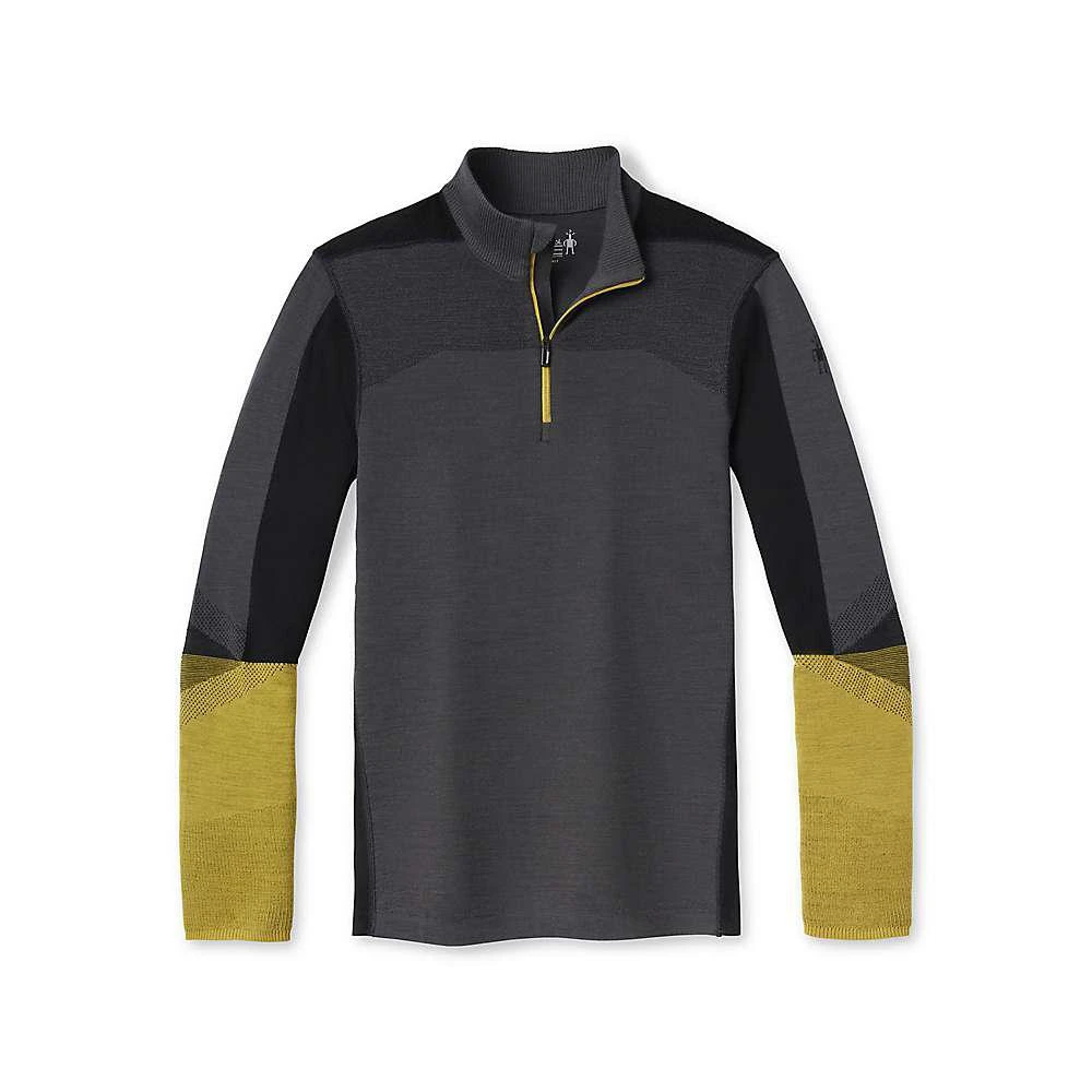 商品SmartWool|Men's Intraknit Merino 200 Colorblock 1/4 Zip Top,价格¥683,第1张图片