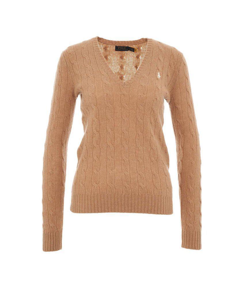 商品Ralph Lauren|Polo Ralph Lauren V-Neck Knitted Jumper,价格¥1073,第1张图片