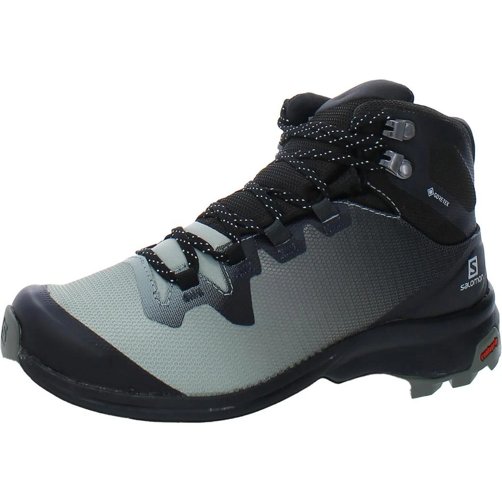 商品Salomon|Salomon Womens Vaya Mid GTX Outdoor Lace Up Ankle Boots,价格¥695,第1张图片