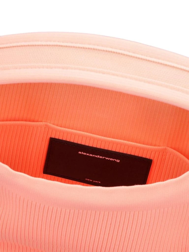 商品Alexander Wang|Small Ryan Ribbed Nylon Top Handle Bag,价格¥2927,第4张图片详细描述