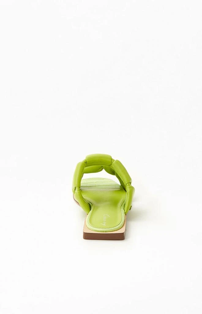 商品Sam Edelman|Women's Green Inara Sandals,价格¥186,第4张图片详细描述