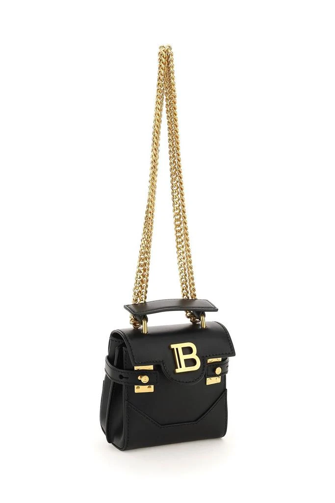 商品Balmain|Balmain bbuzz leather mini bag,价格¥5791,第3张图片详细描述