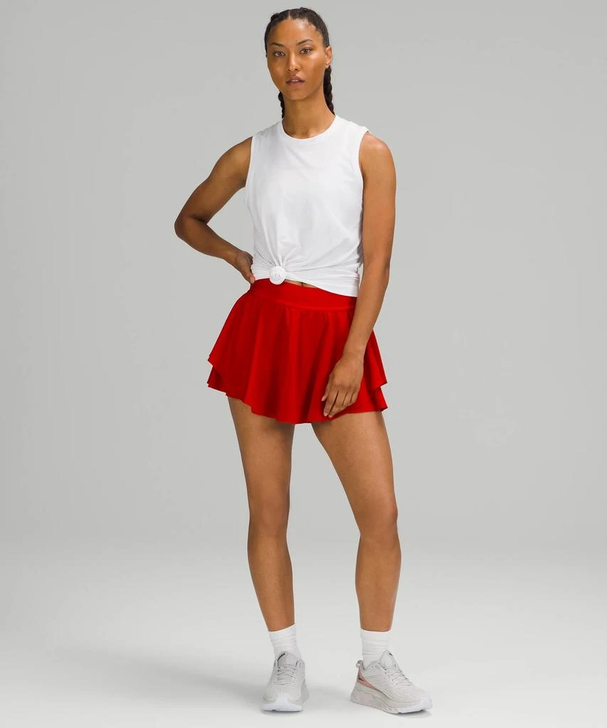 商品Lululemon|Court Rival High-Rise Skirt,价格¥255,第4张图片详细描述
