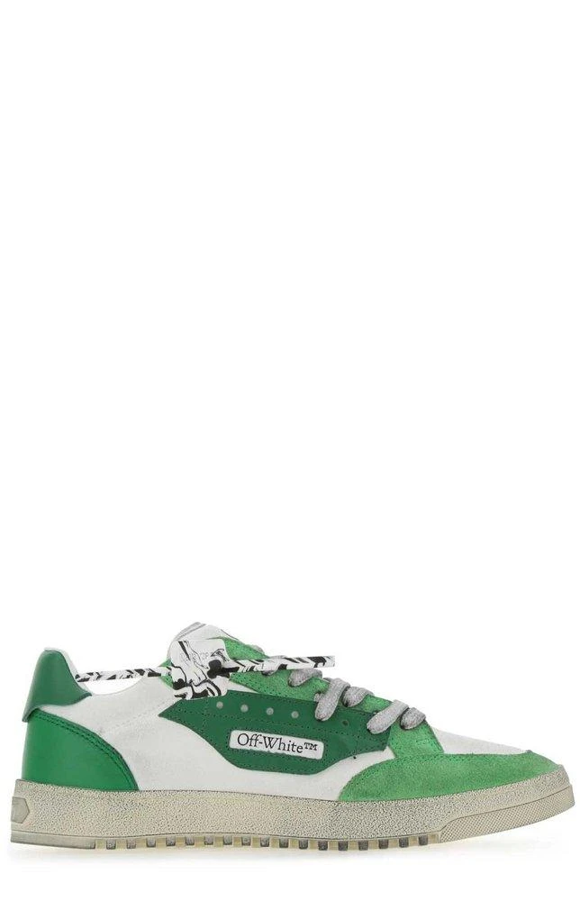 商品Off-White|Off-White Vulcanized Low Top Sneakers,价格¥2819,第1张图片