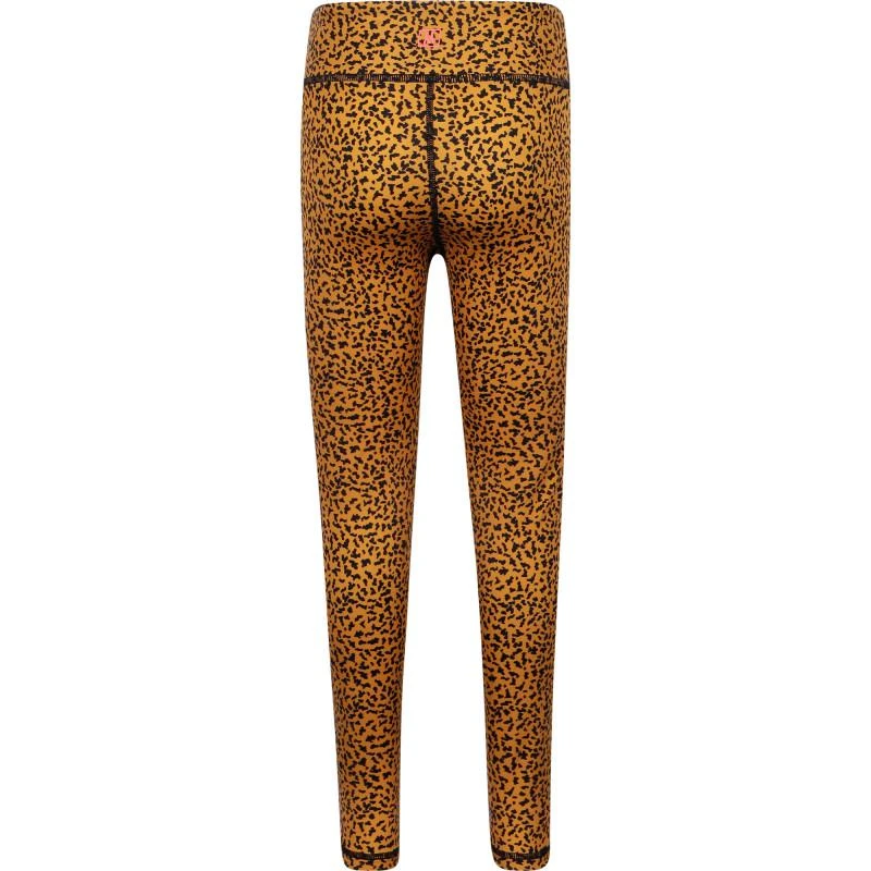 商品Munster|Leopard print leggings in black and ochre,价格¥484,第2张图片详细描述
