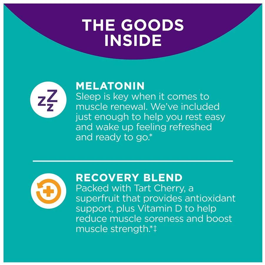 Muscle Recovery Sleep Berry Rested 商品
