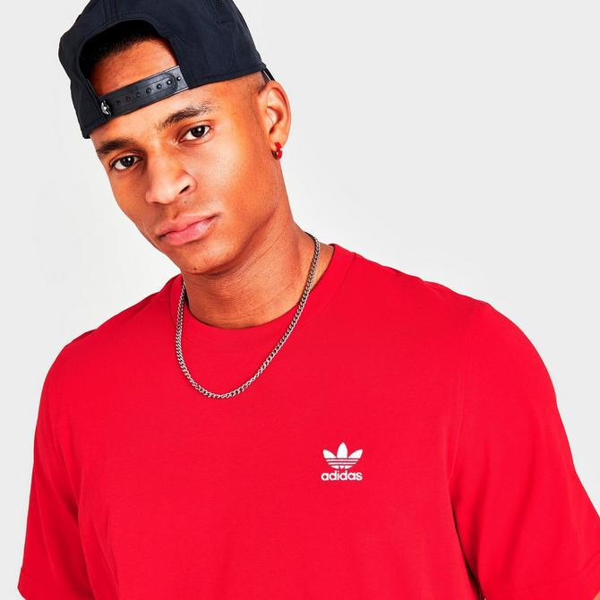 Men's adidas Originals Trefoil Essentials T-Shirt商品第5张图片规格展示