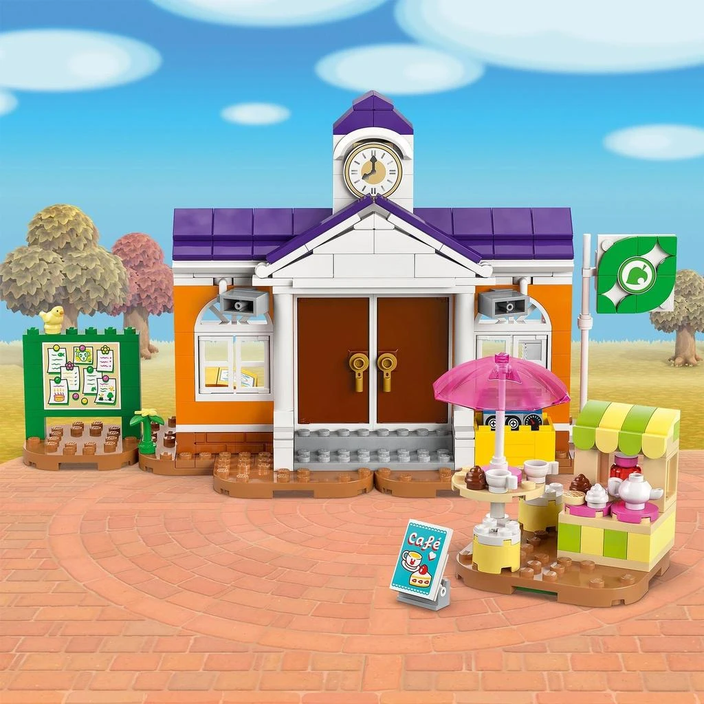 商品LEGO|LEGO Animal Crossing K.K.’s Concert in the Plaza Toy 77052,价格¥673,第5张图片详细描述