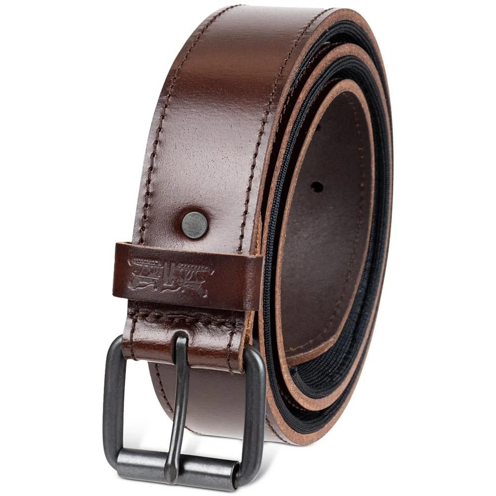 商品Levi's|Men's Classic Leather Workwear Belt with Interior Padding,价格¥261,第2张图片详细描述