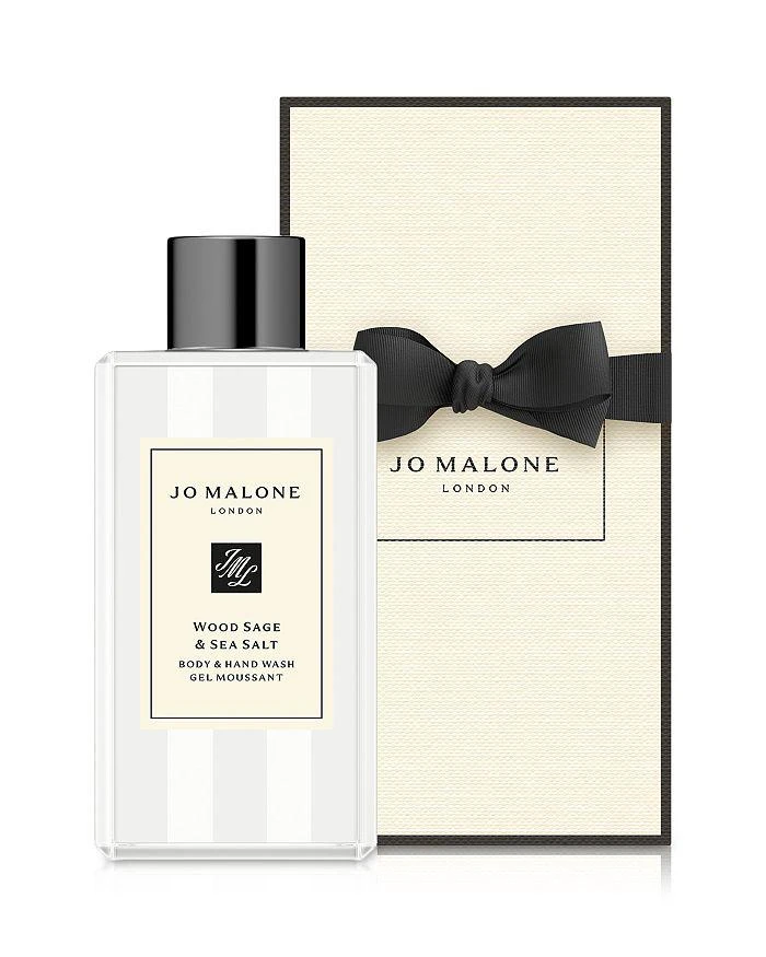 商品Jo Malone London|Wood Sage & Sea Salt Body & Hand Wash 3.4 oz.,价格¥239,第3张图片详细描述