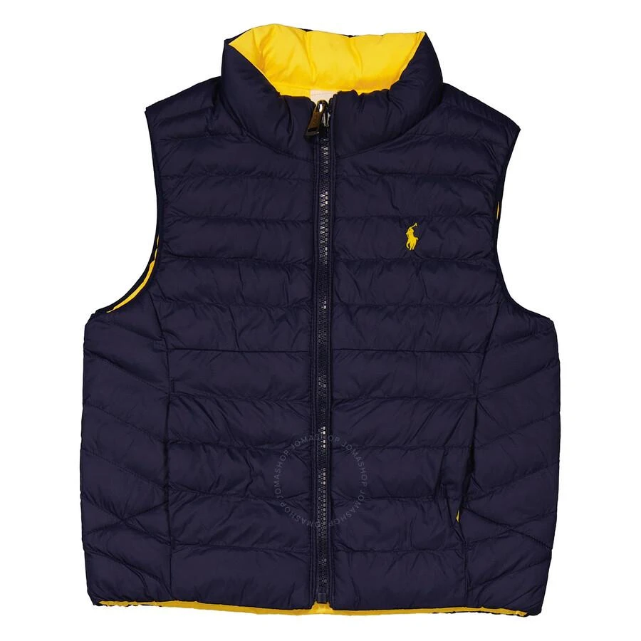 商品Ralph Lauren|Boys Reversible Terra Puffer Gilet,价格¥2239,第1张图片