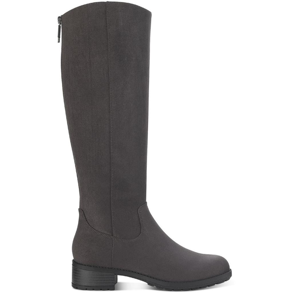 Style & Co. Womens Graciee Faux Leather Tall Knee-High Boots商品第6张图片规格展示