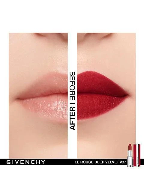 商品Givenchy|Le Rouge Deep Velvet Matte Lipstick Refll,价格¥211,第3张图片详细描述