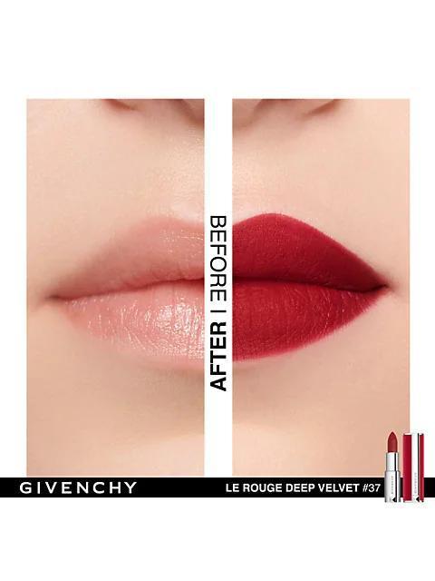 商品Givenchy|Le Rouge Deep Velvet Matte Lipstick Refll,价格¥177,第5张图片详细描述