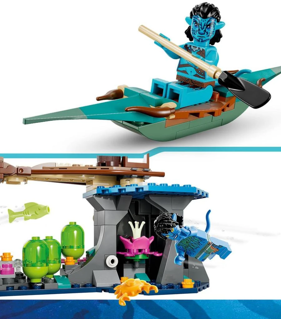 商品LEGO|Avatar Metkayina Reef 75578,价格¥365,第4张图片详细描述