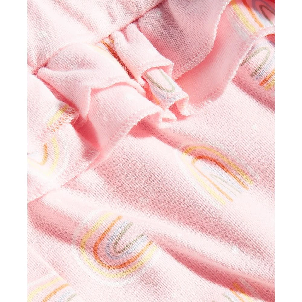 商品First Impressions|Baby Girls Rainbow Cotton Pants, Created for Macy's,价格¥37,第3张图片详细描述