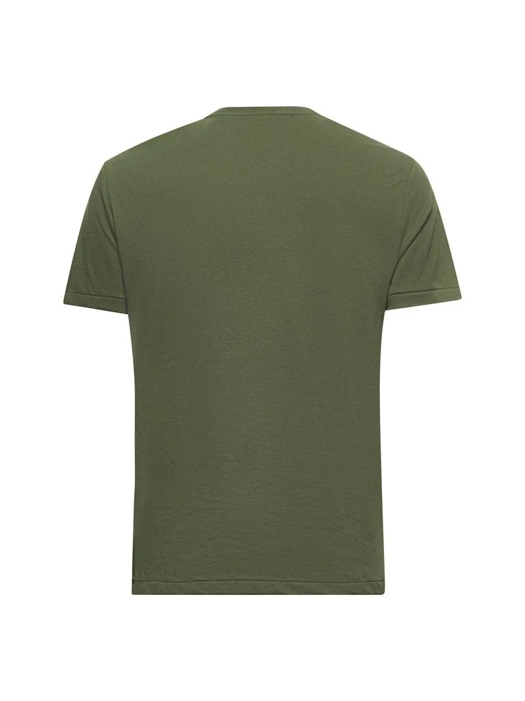 商品Ralph Lauren|POLO RALPH LAUREN | Green jersey Custom Slim-Fit T-shirt | Man | M,价格¥678,第2张图片详细描述