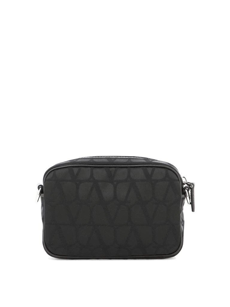 商品Valentino|Crossbody Bag In Toile Iconographe Technical Fabric Crossbody Bags Black,价格¥3971,第3张图片详细描述