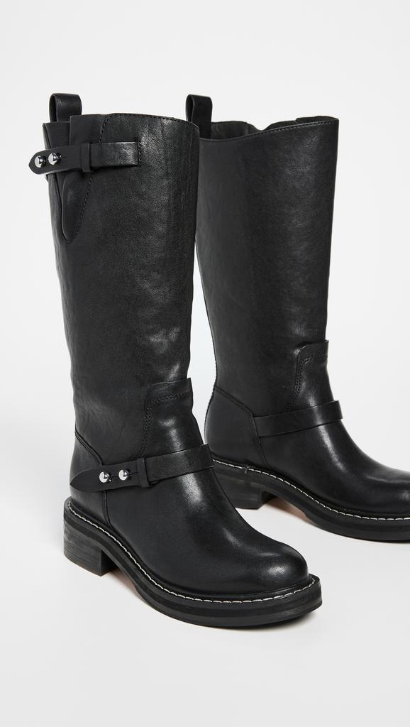 Rag & Bone Moto Tall Boots商品第4张图片规格展示