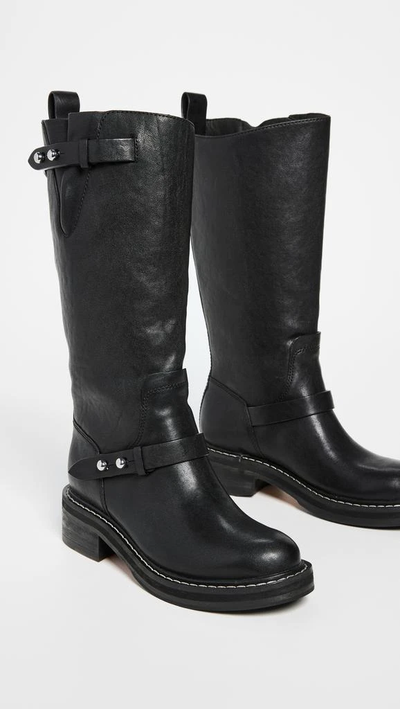 商品Rag & Bone|Rag & Bone Moto Tall Boots,价格¥2960,第4张图片详细描述