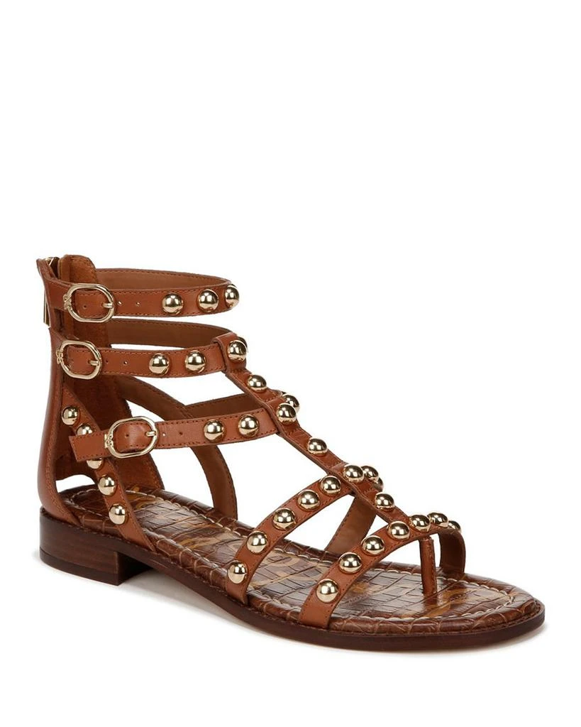 商品Sam Edelman|Women's Estella Studded Strappy Sandals,价格¥508,第1张图片