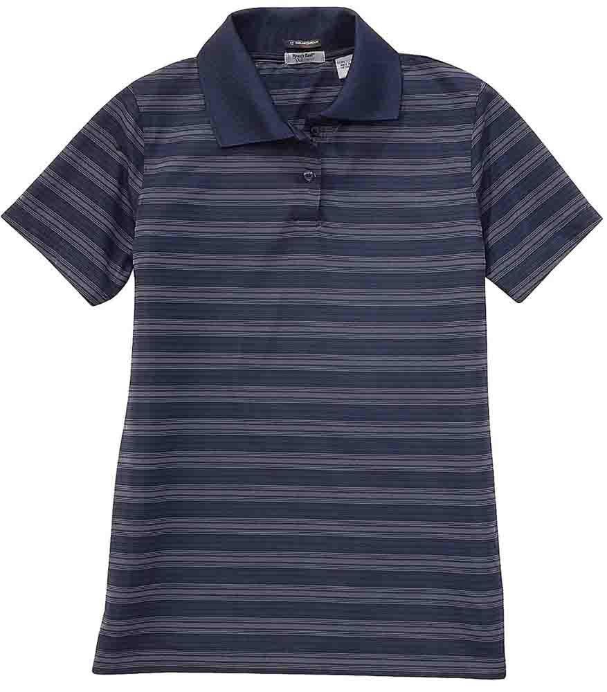 商品River's End|UPF 30+ Striped Short Sleeve Polo Shirt,价格¥418,第1张图片