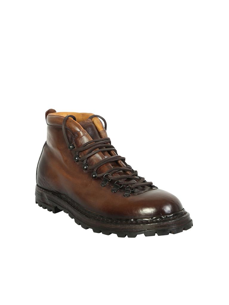 OFFICINE CREATIVE ARTIK ANKLE BOOTS WITH IMPECCABLE HANDCRAFTED FINISHES AND TREKKING INSPIRATION商品第2张图片规格展示