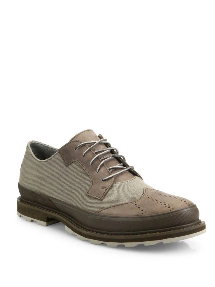 商品SOREL|Madson Wingtip Lace-Up Shoes,价格¥1199,第1张图片