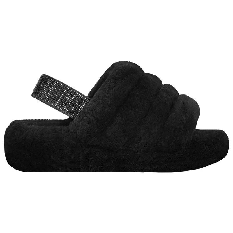 商品UGG|UGG Fluff Yeah Slides - Women's,价格¥488,第1张图片